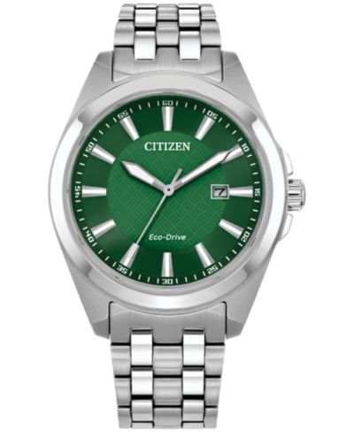Citizen Eco-Drive Мужские часы Peyten со стальным браслетом 41mm