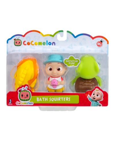 Набор из 3 штук Cocomelon Bath Squirters