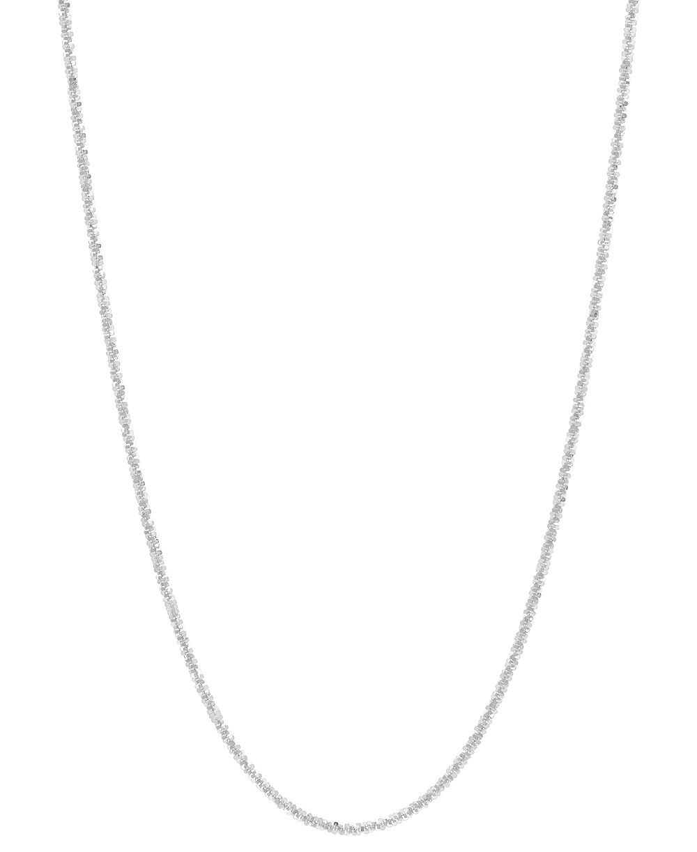 Цепочка-ожерелье Italian Gold Crisscross Link 18" из 14k Gold