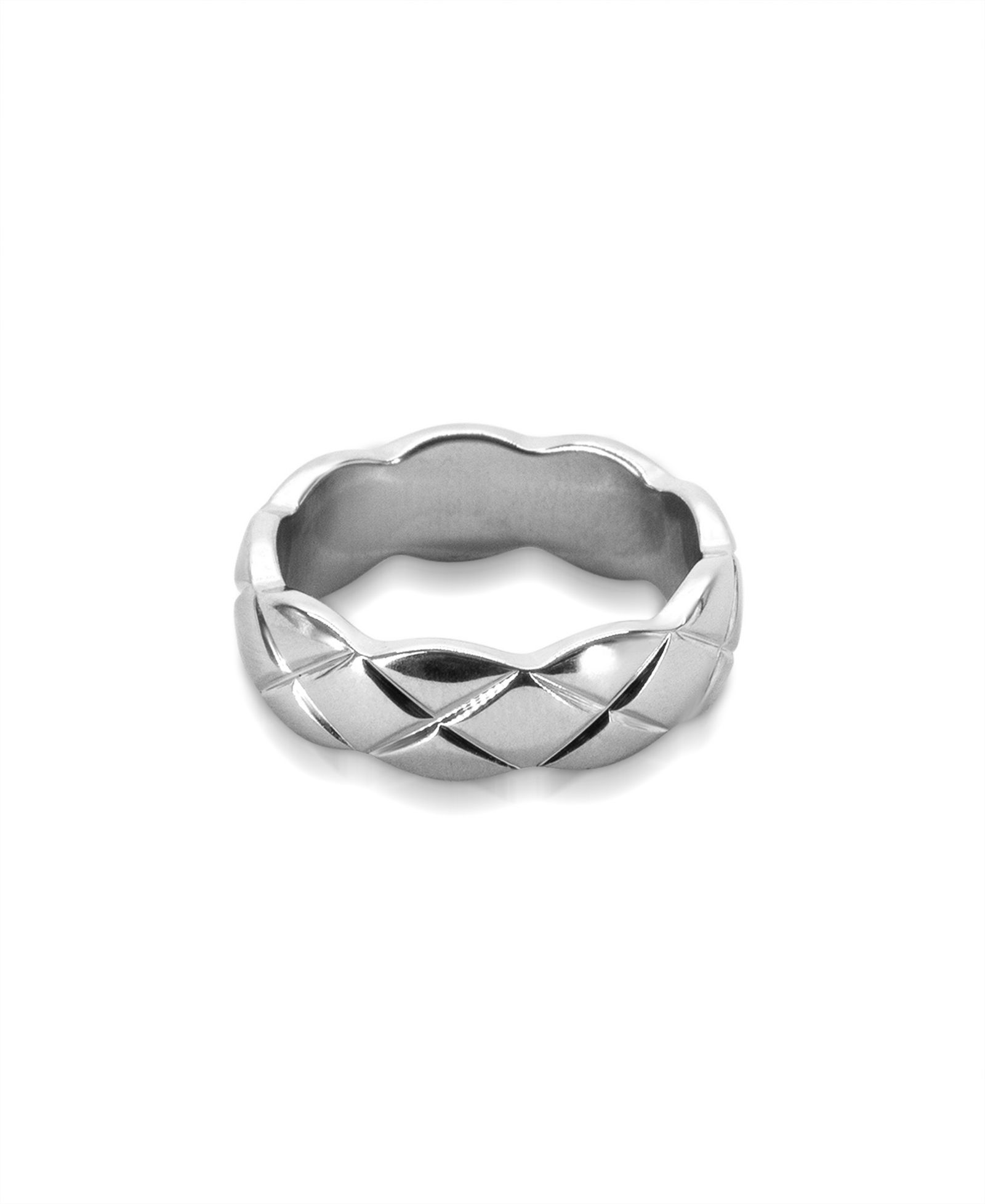OMA THE LABEL кольцо Nneoma 1/4" из позолоченной латуни