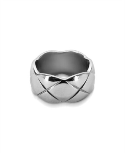 Кольцо OMA THE LABEL Nneoma 1/2" White Gold-Plated Brass