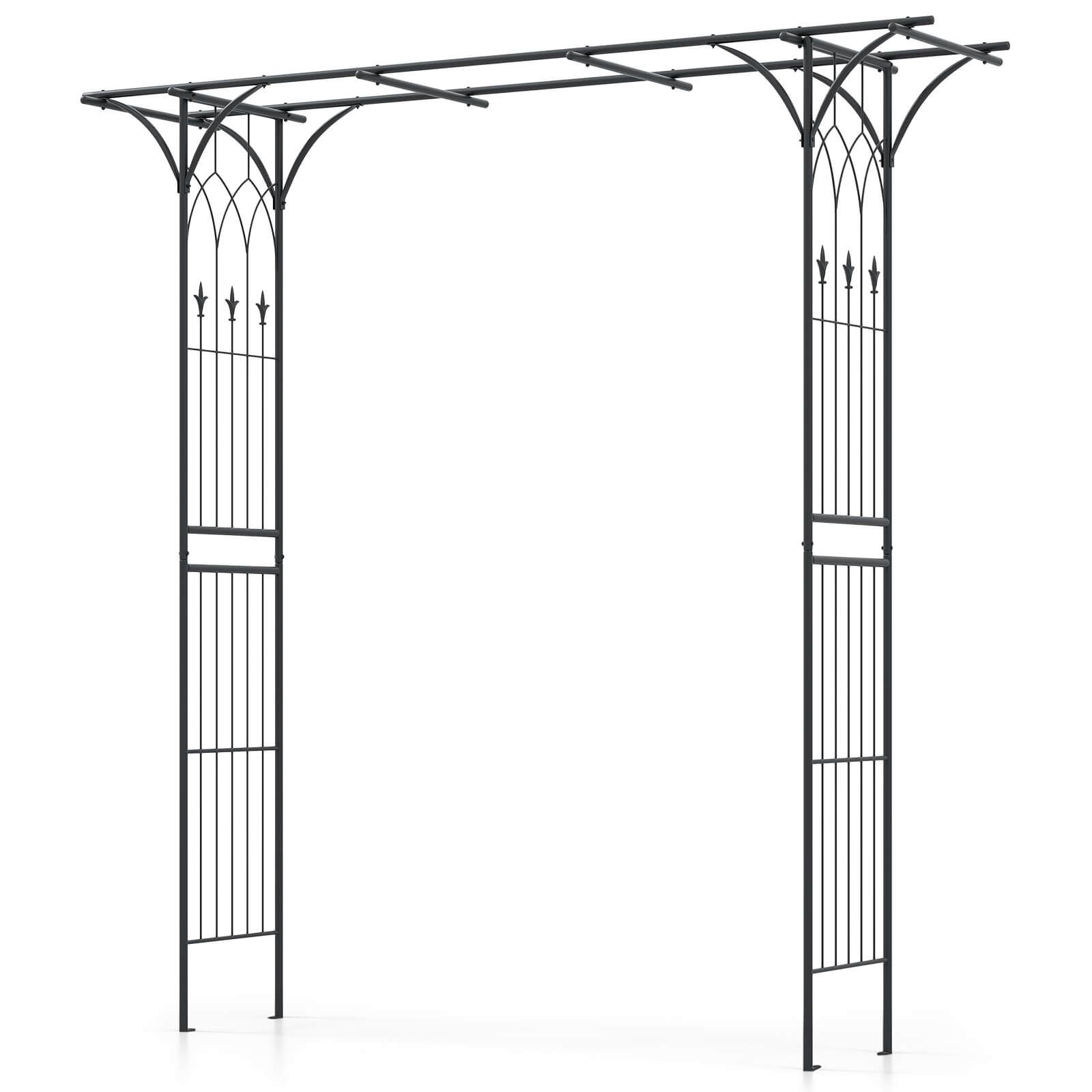 Пергола Costway Garden Wedding Rose Arch для сада