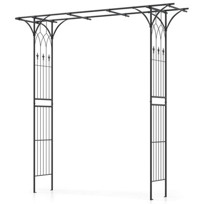 Пергола Costway Garden Wedding Rose Arch для сада