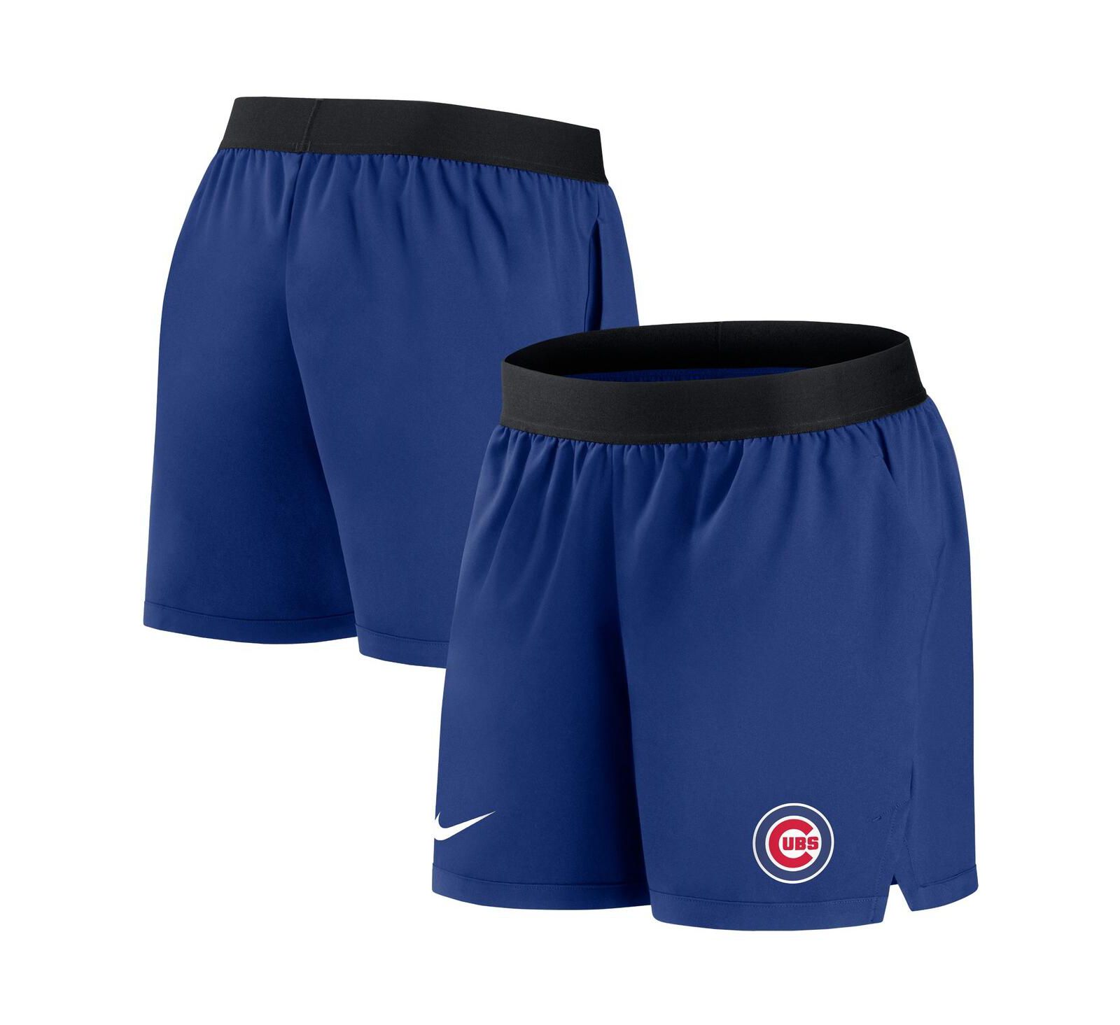Женские шорты Nike Royal Chicago Cubs Authentic Collection Flex Vent Max Performance
