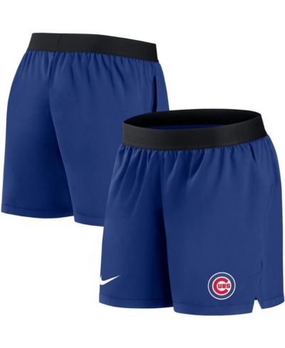 Женские шорты Nike Royal Chicago Cubs Authentic Collection Flex Vent Max Performance