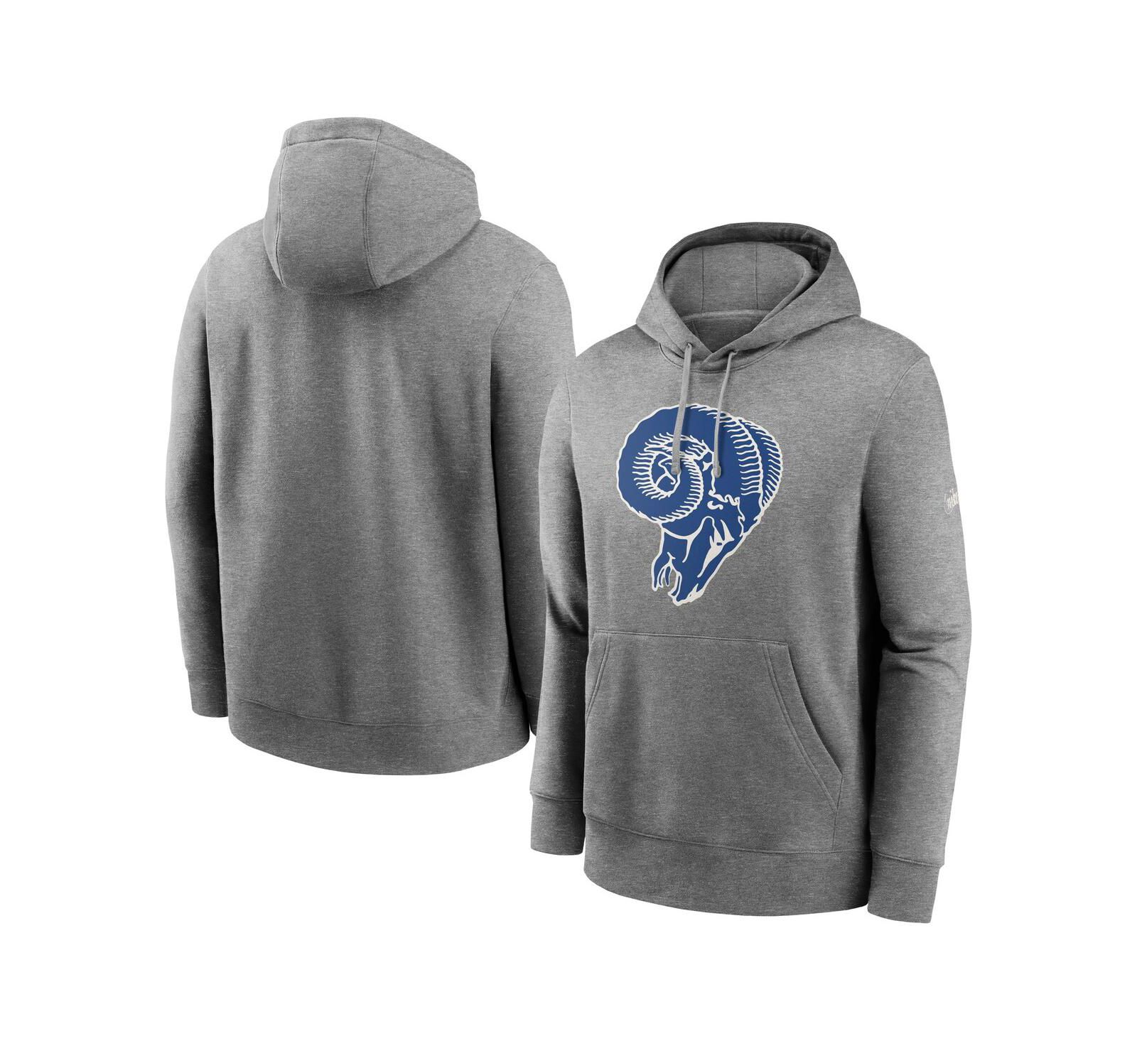 Мужское худи Nike Los Angeles Rams Rewind Club Fleece