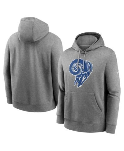 Мужское худи Nike Los Angeles Rams Rewind Club Fleece