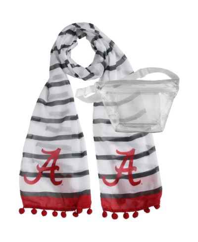 Женский набор поясная сумка и шарф Alabama Crimson Tide