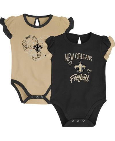 Детский комплект из двух боди для новорожденных New Orleans Saints