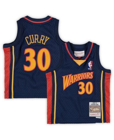 Mitchell & Ness джерси Stephen Curry Golden State Warriors для детей