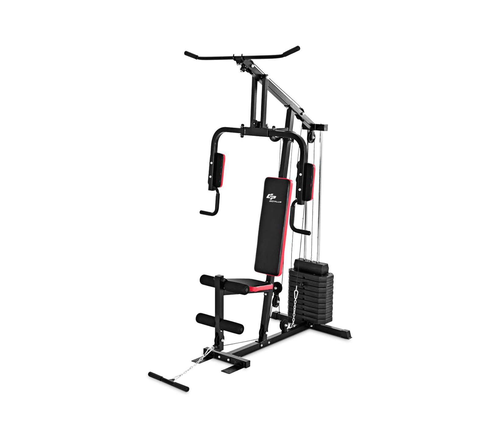 Multifunction Cross Trainer Workout Machine Strength Training