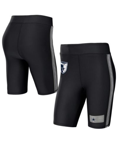 Женские шорты для велоспорта WEAR by Erin Andrews Black Dallas Cowboys