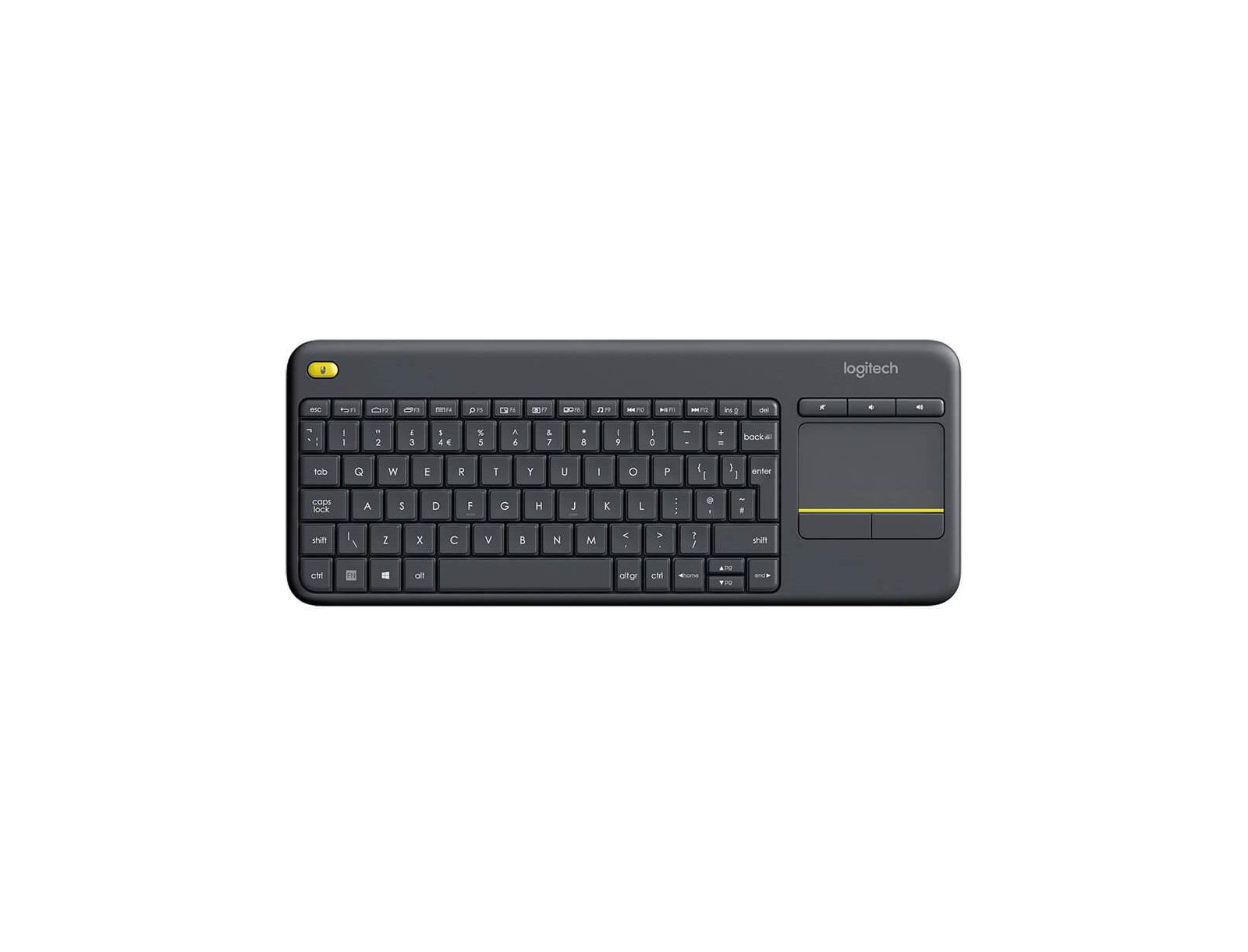 Беспроводная клавиатура Logitech K400 Plus Wireless Touch