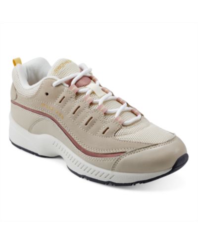 Cream/Rose Leather
