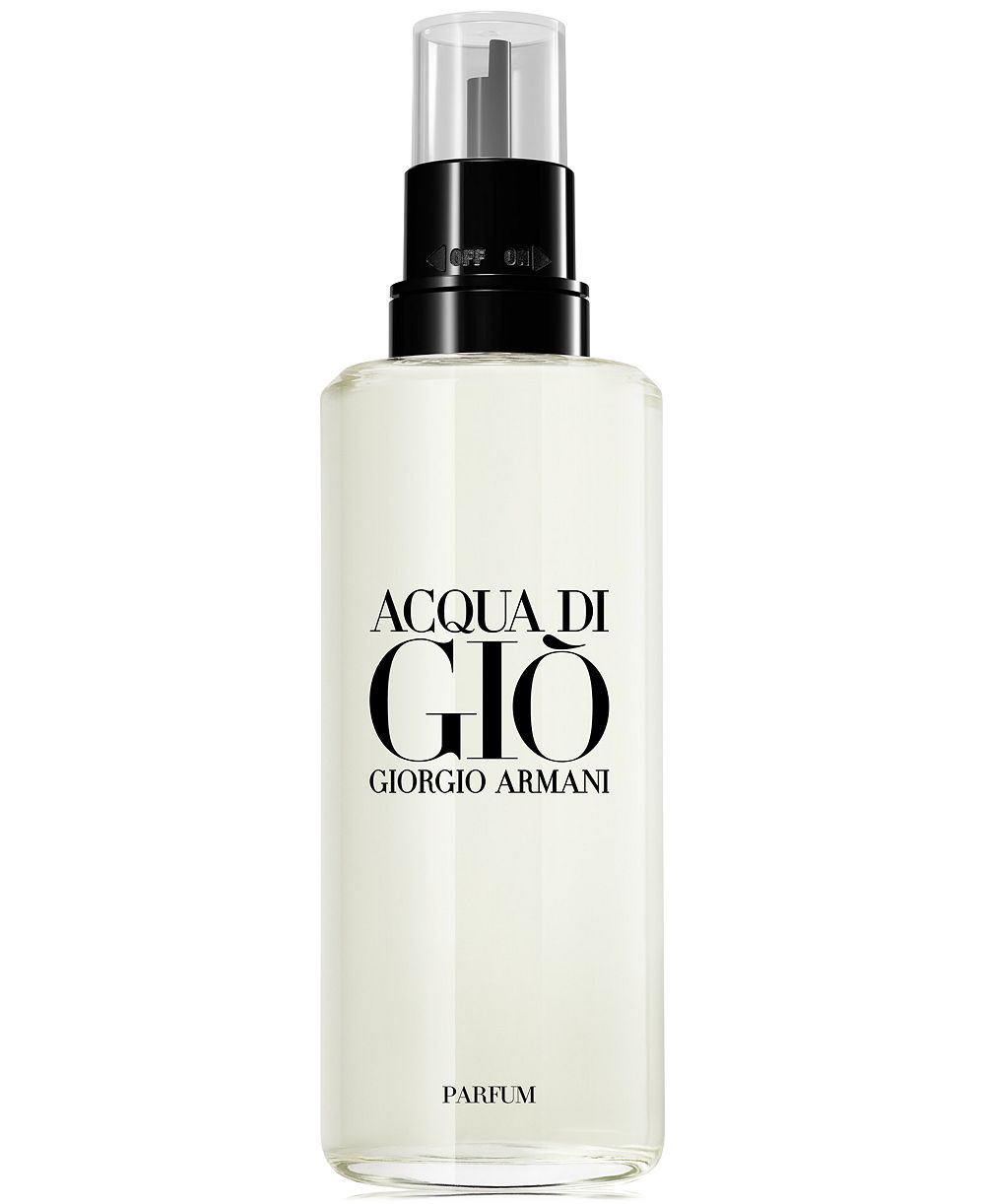 Armani Men's Acqua di Giò Parfum Refill, 5 oz.