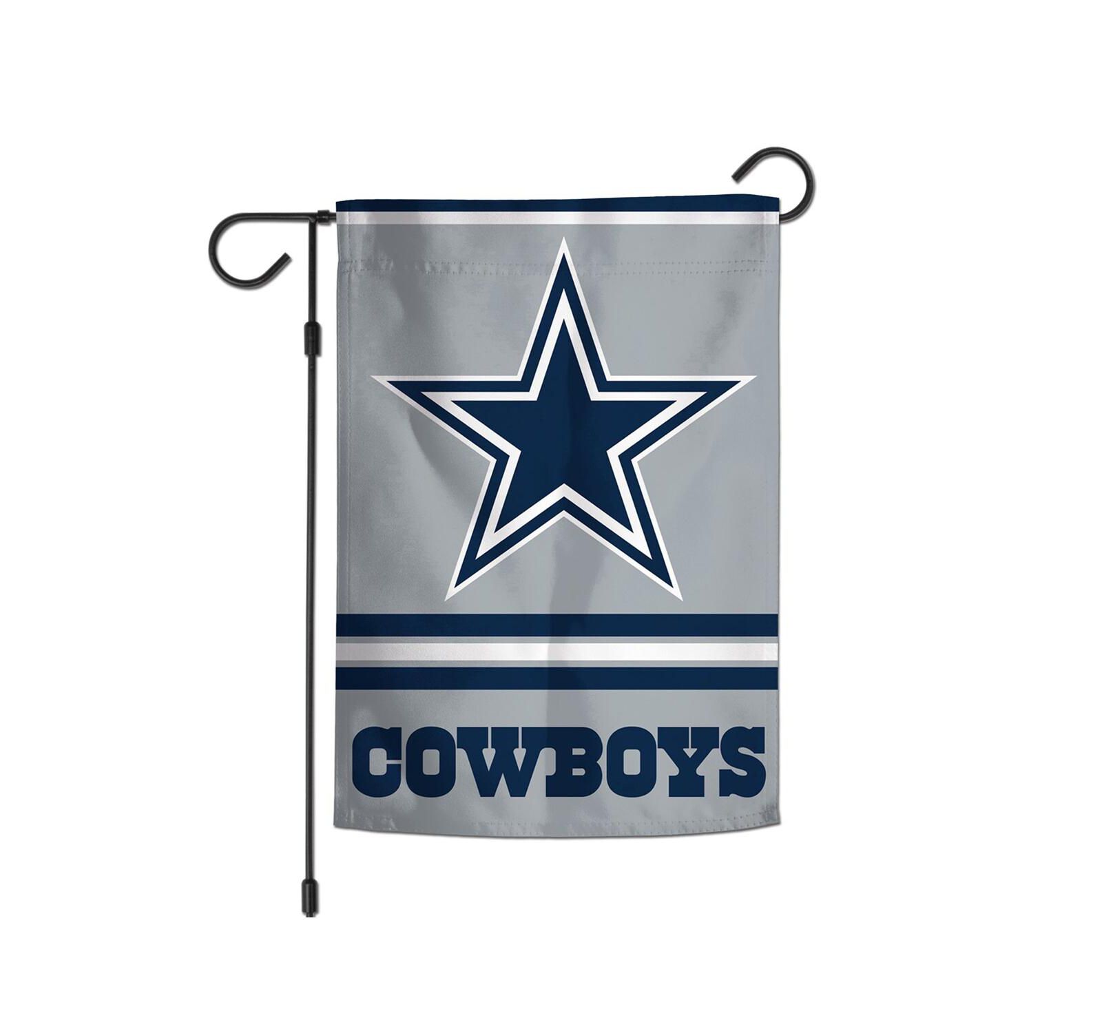 Мужской и женский садовый флаг Wincraft Dallas Cowboys 12" x 18" двухсторонний