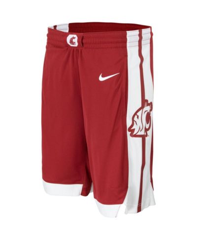 Мужские баскетбольные шорты Nike Crimson Washington State Cougars