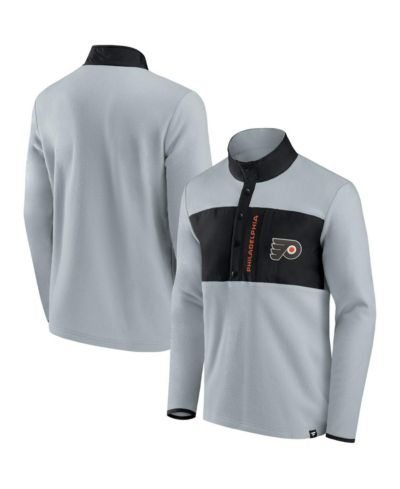 Мужская куртка Fanatics Philadelphia Flyers, серая/черная