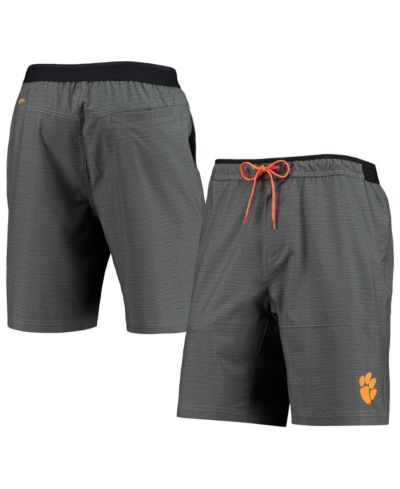 Мужские шорты Columbia Clemson Tigers Twisted Creek Omni-Shield, Gray