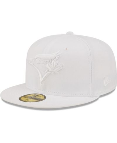 Мужская бейсболка New Era Toronto Blue Jays 59FIFTY, белая