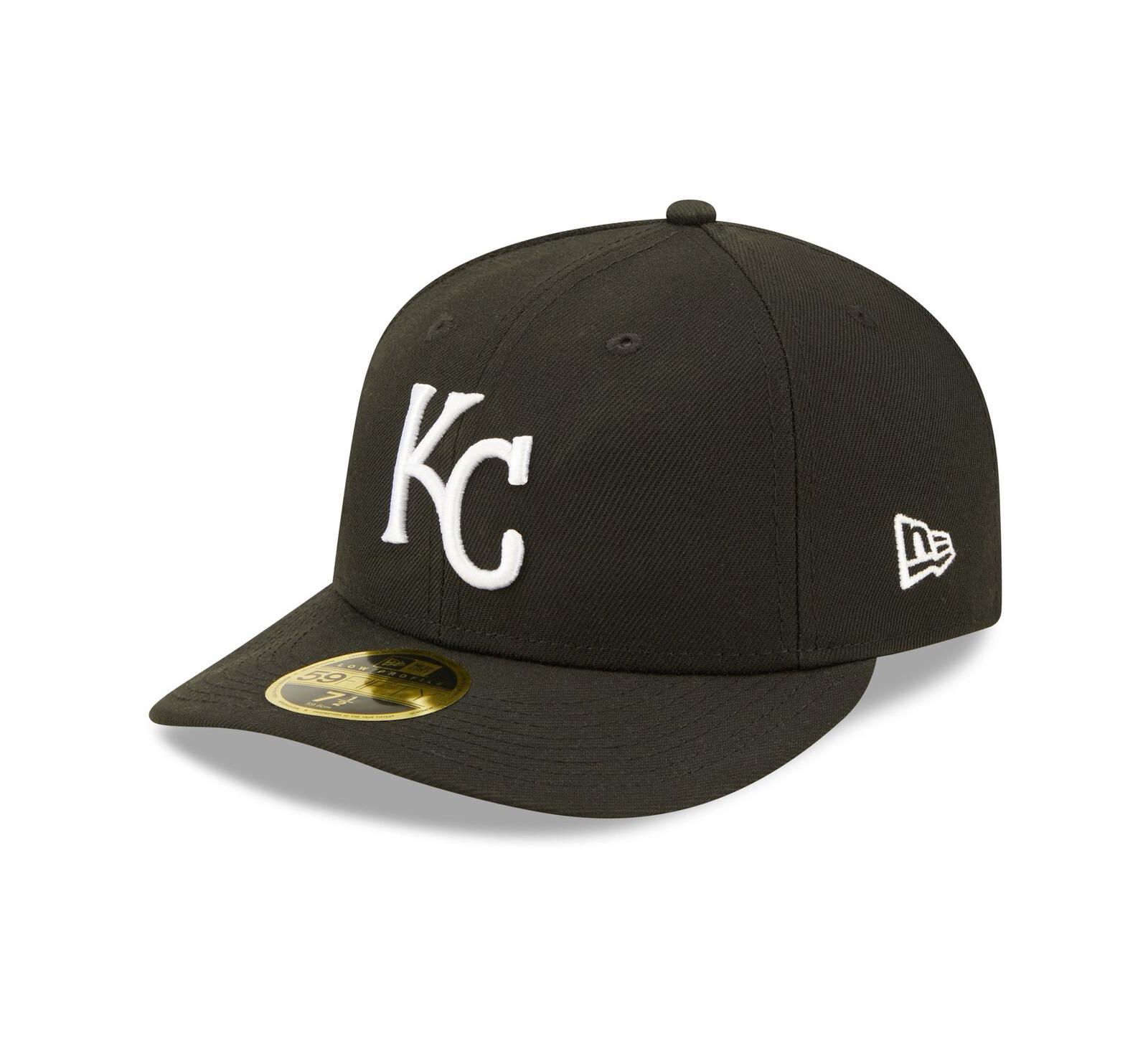 Мужская кепка New Era Kansas City Royals Low Profile 59FIFTY