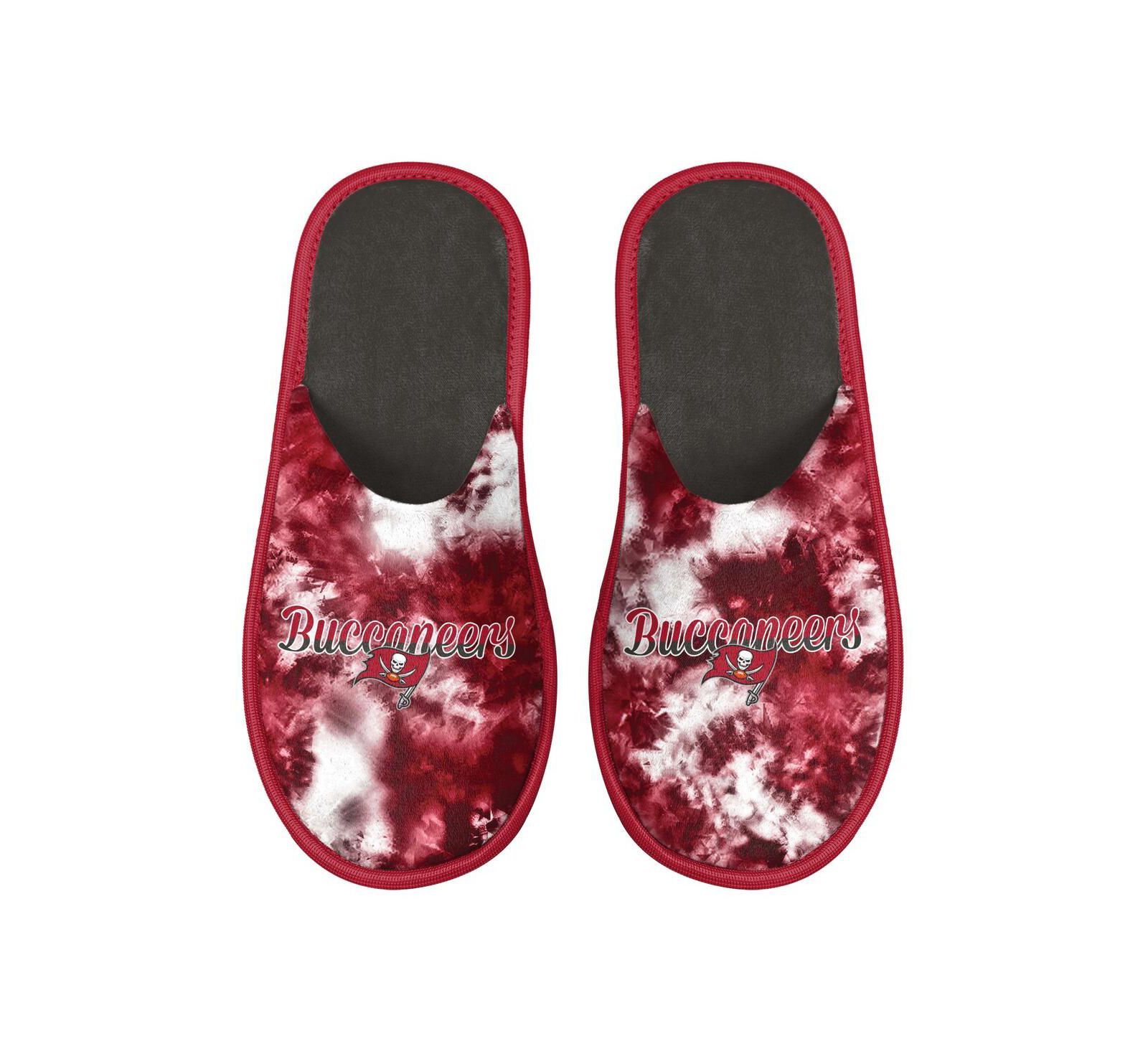 Women's FOCO Tampa Bay Buccaneers Team Scuff Slide Slippers