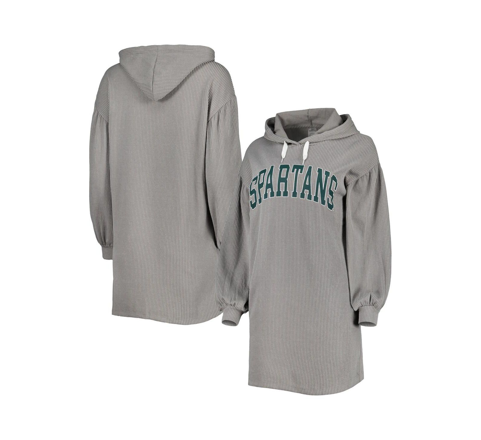 Gameday Couture Женское платье Michigan State Spartans Game Winner Vintage-like Wash