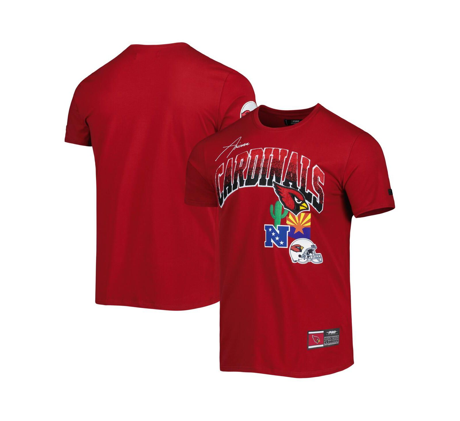 Men's Pro Standard Cardinal Arizona Cardinals Hometown Collection T-shirt