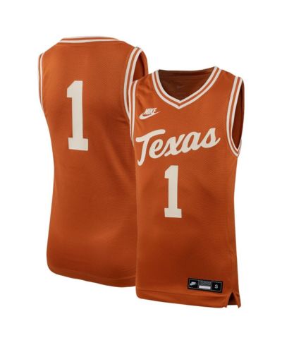 Nike баскетбольная джерси для мальчиков Texas Longhorns Icon Replica, Orange