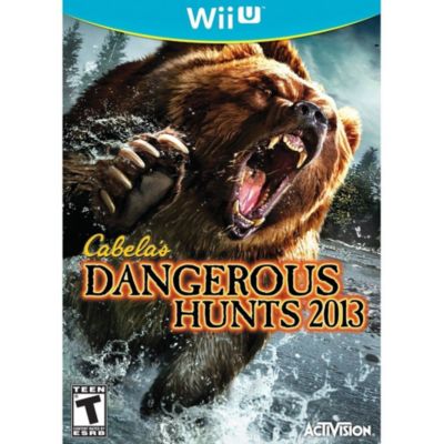 Cabela's Dangerous Hunts 2013 - Nintendo Wii-U