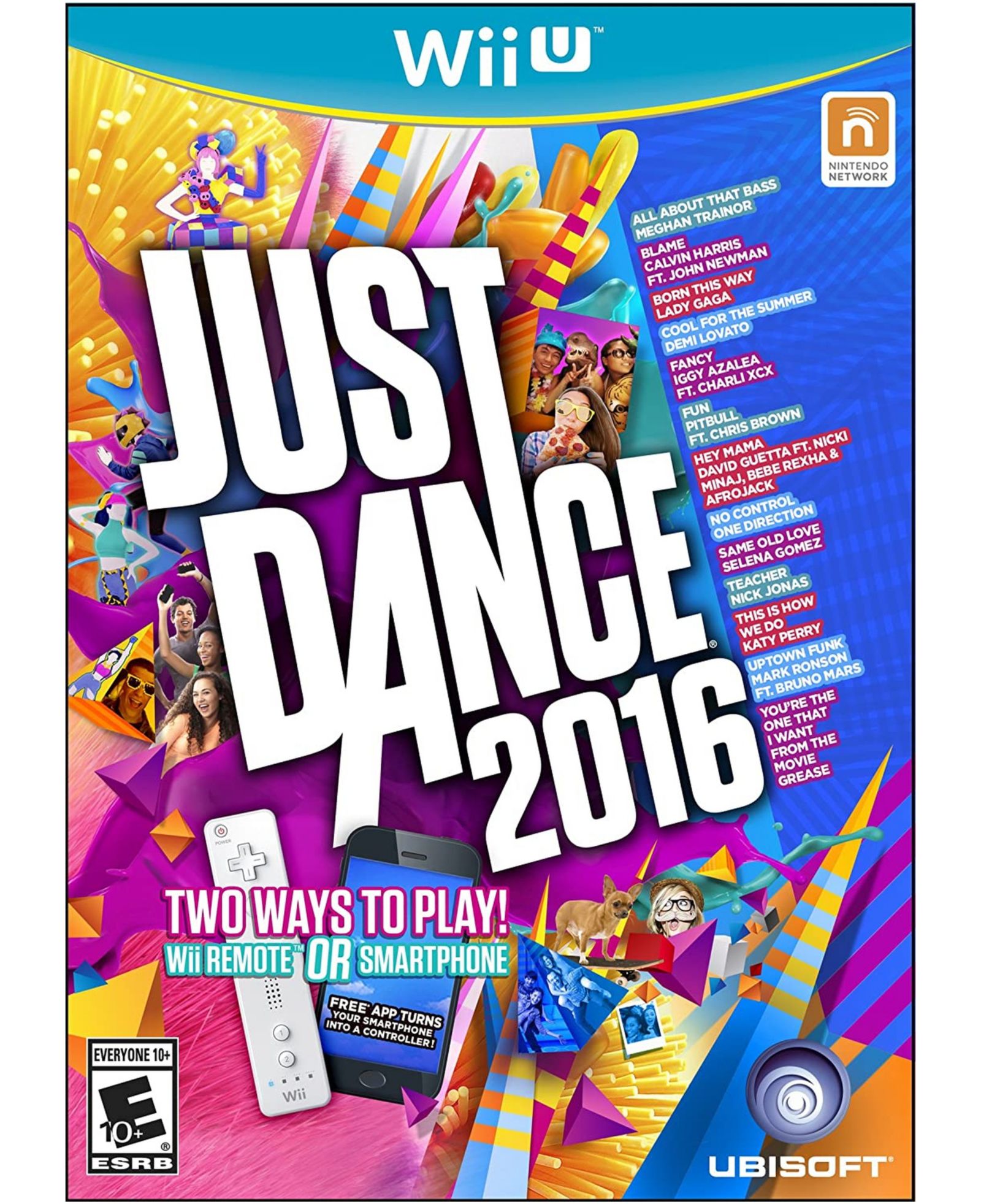 Just Dance 2016 Standard Edition Nintendo Wii U