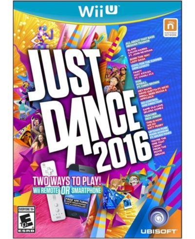 Just Dance 2016 стандартное издание для Nintendo Wii U