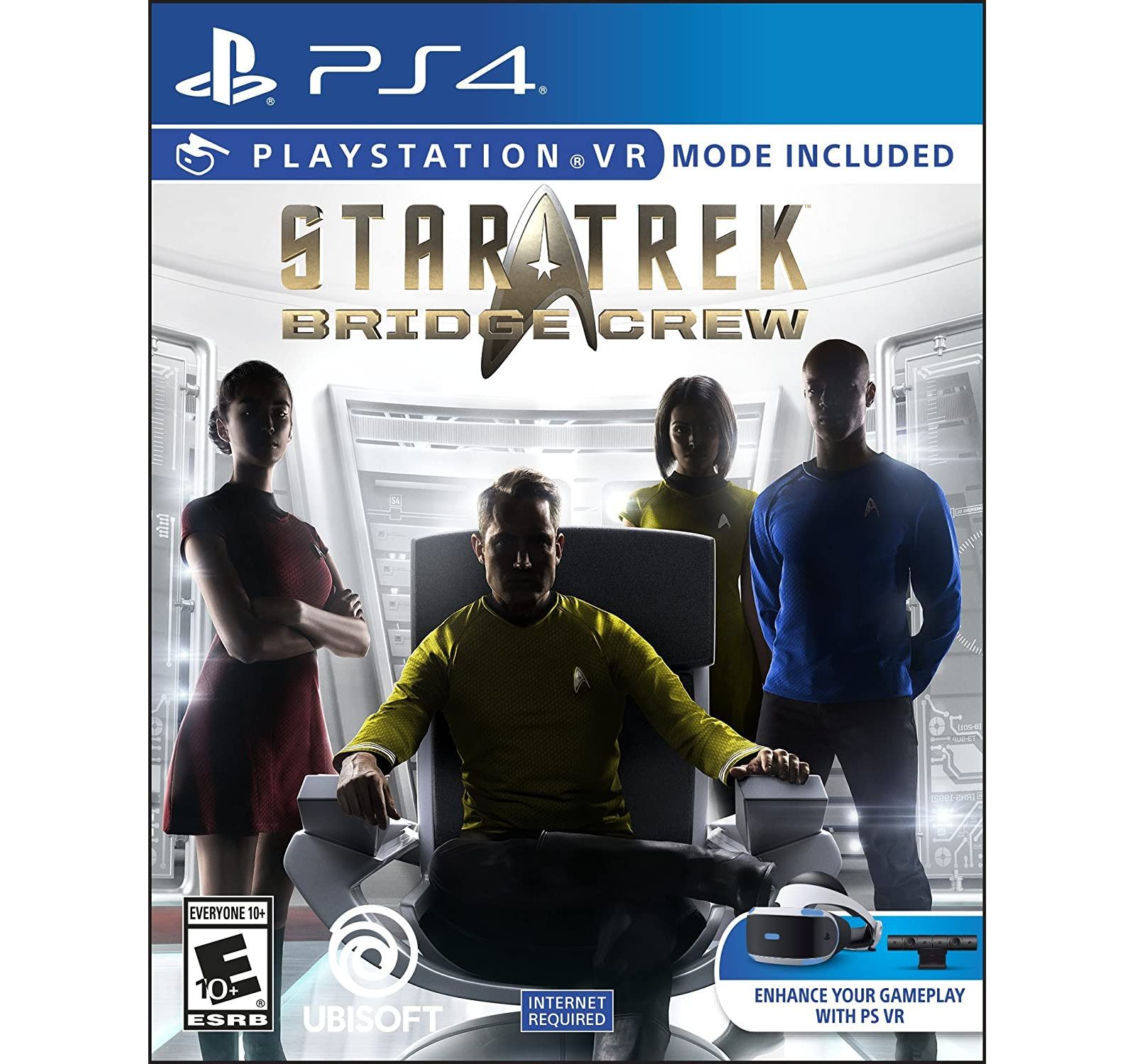Star Trek: Bridge Crew PlayStation VR PlayStation 4