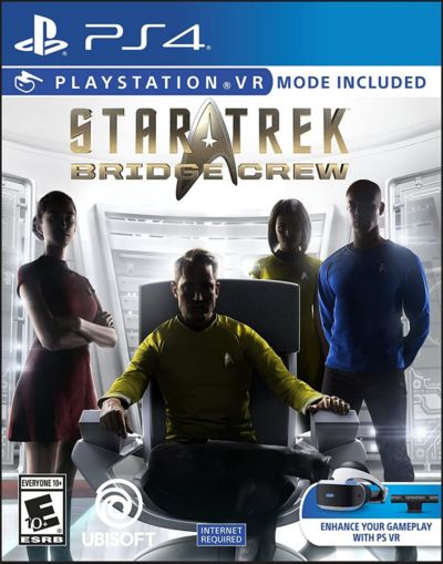 Star Trek: Bridge Crew (PlayStation VR) — Ubisoft, PlayStation 4