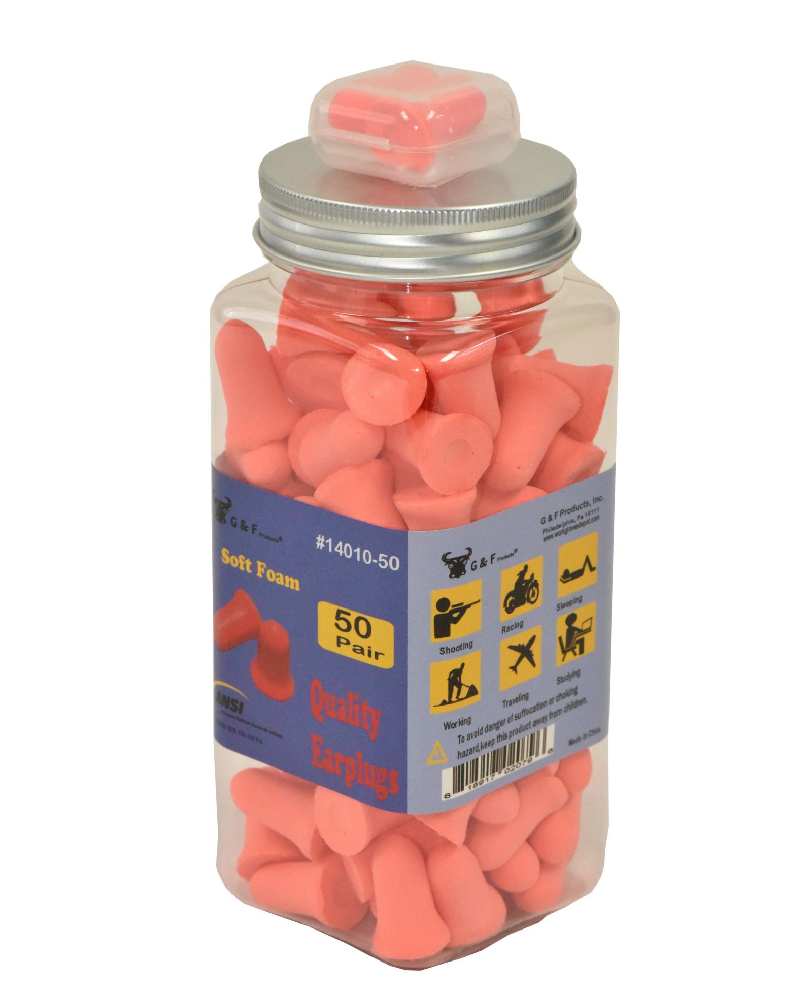 G & F Products Беруши из пены