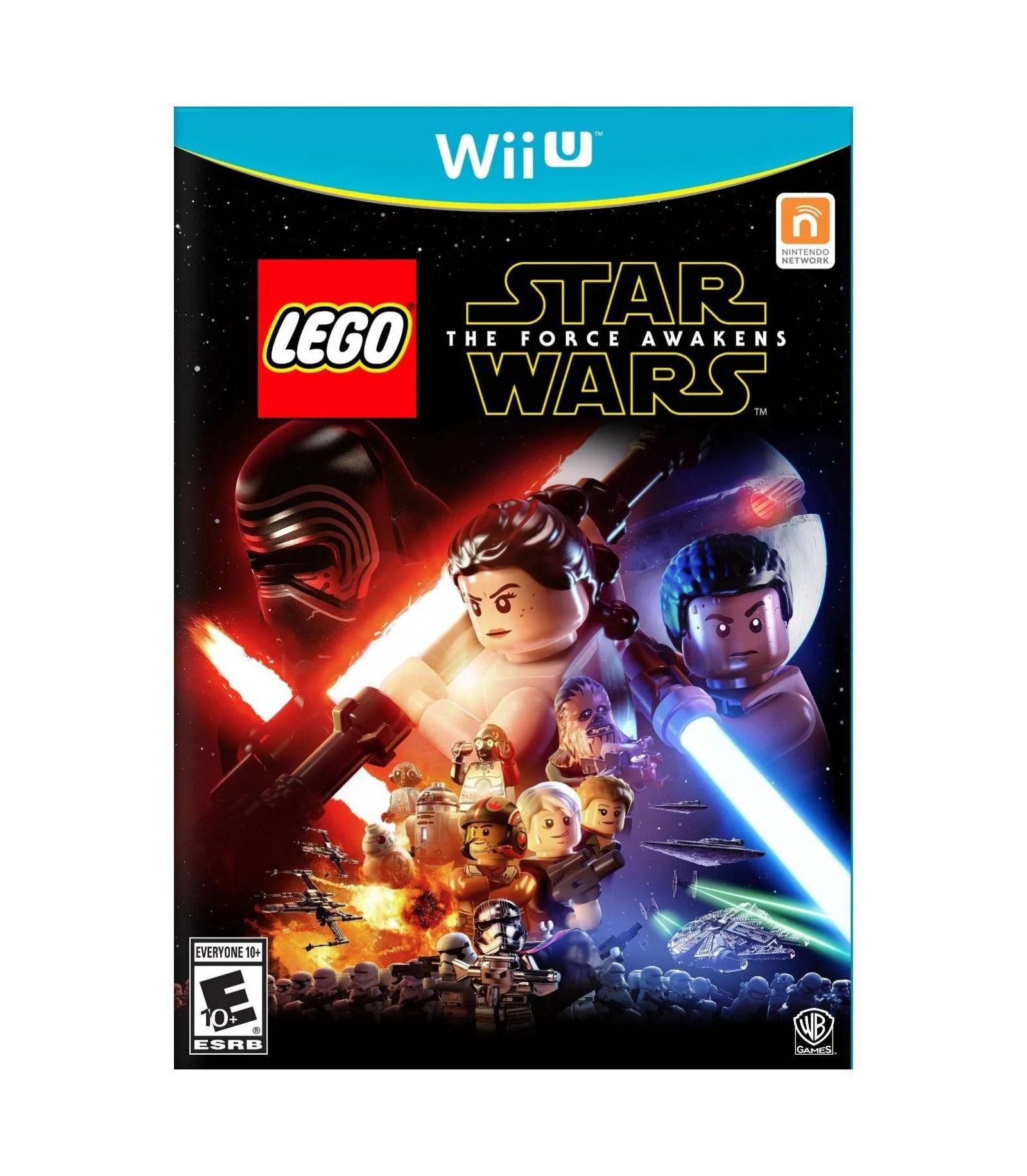 Lego Star Wars: The Force Awakens Standard Edition Nintendo Wii U