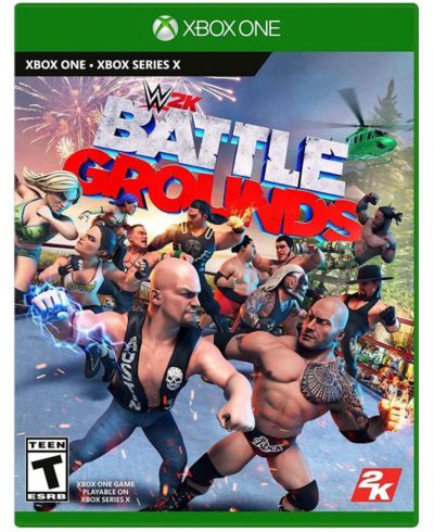 WWE 2K Battlegrounds LATAM - Xbox One