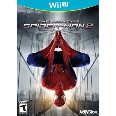 The Amazing Spider-Man 2 Action Adventure Nintendo Wii U