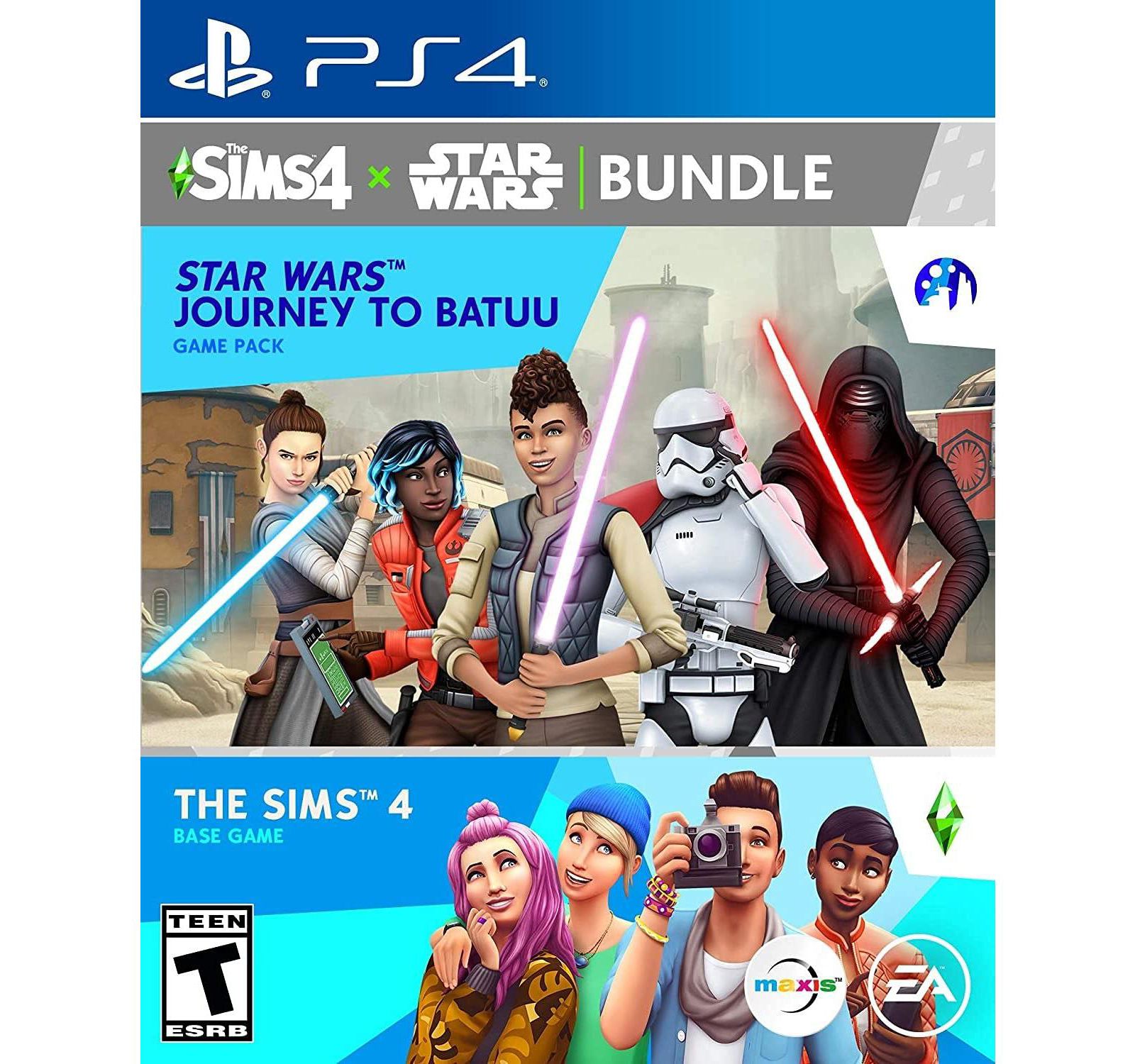 The Sims 4 Plus Star Wars Journey to Batuu Bundle для PlayStation 4