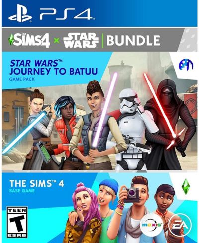 The Sims 4 Plus Star Wars Journey to Batuu Bundle для PlayStation 4