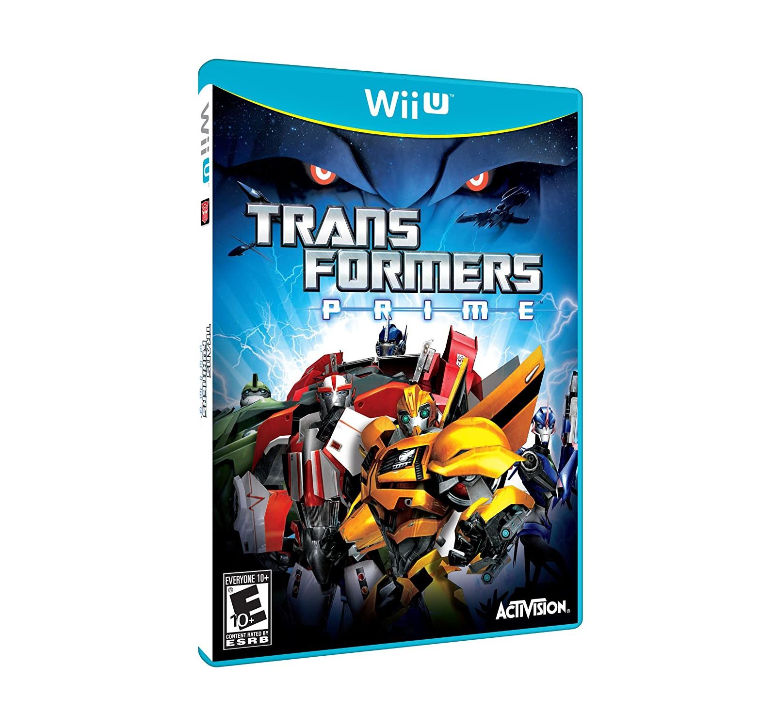 Activision Transformers Prime: The Game, экшен-приключение для Nintendo Wii U
