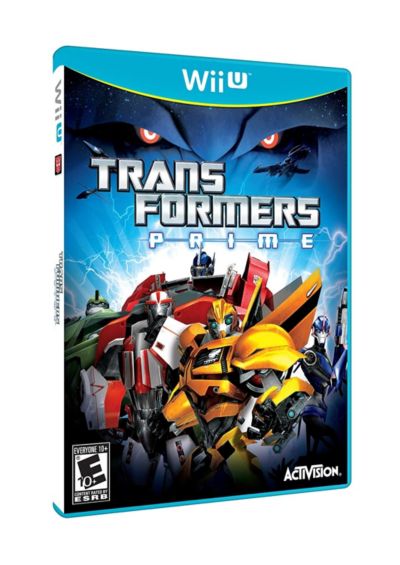 Activision Transformers Prime: The Game, экшен-приключение для Nintendo Wii U