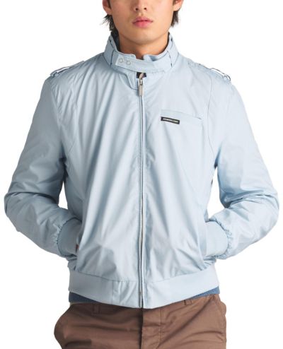 Мужская классическая культовая куртка Members Only (Slim Fit)