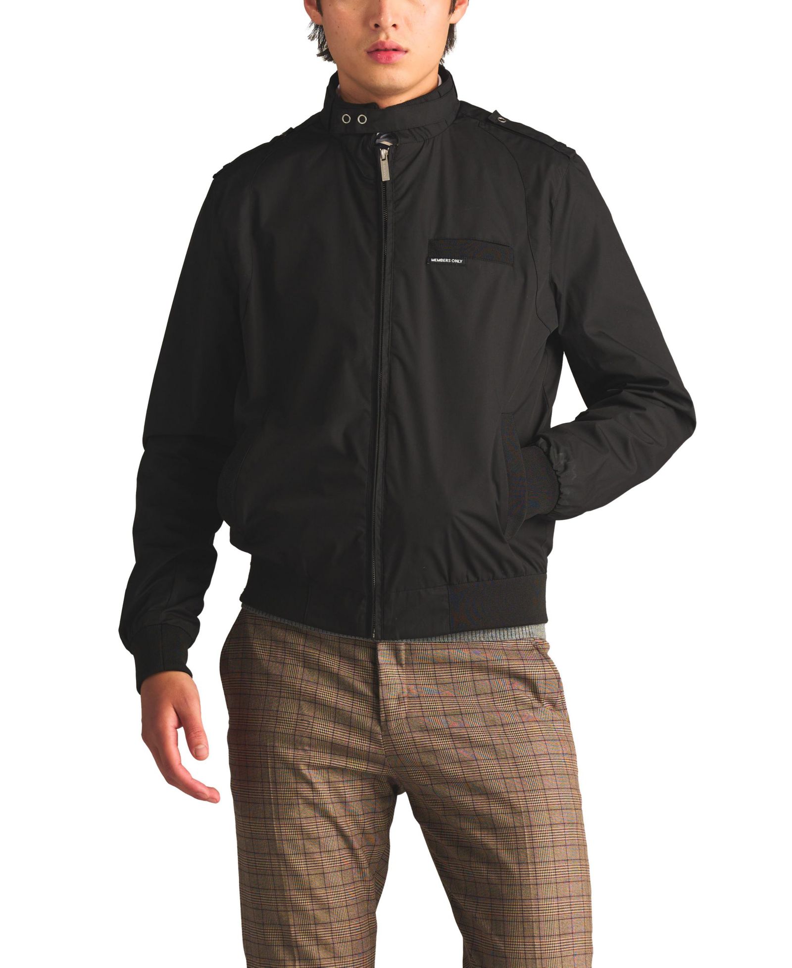 Мужская классическая культовая куртка Members Only (Slim Fit)