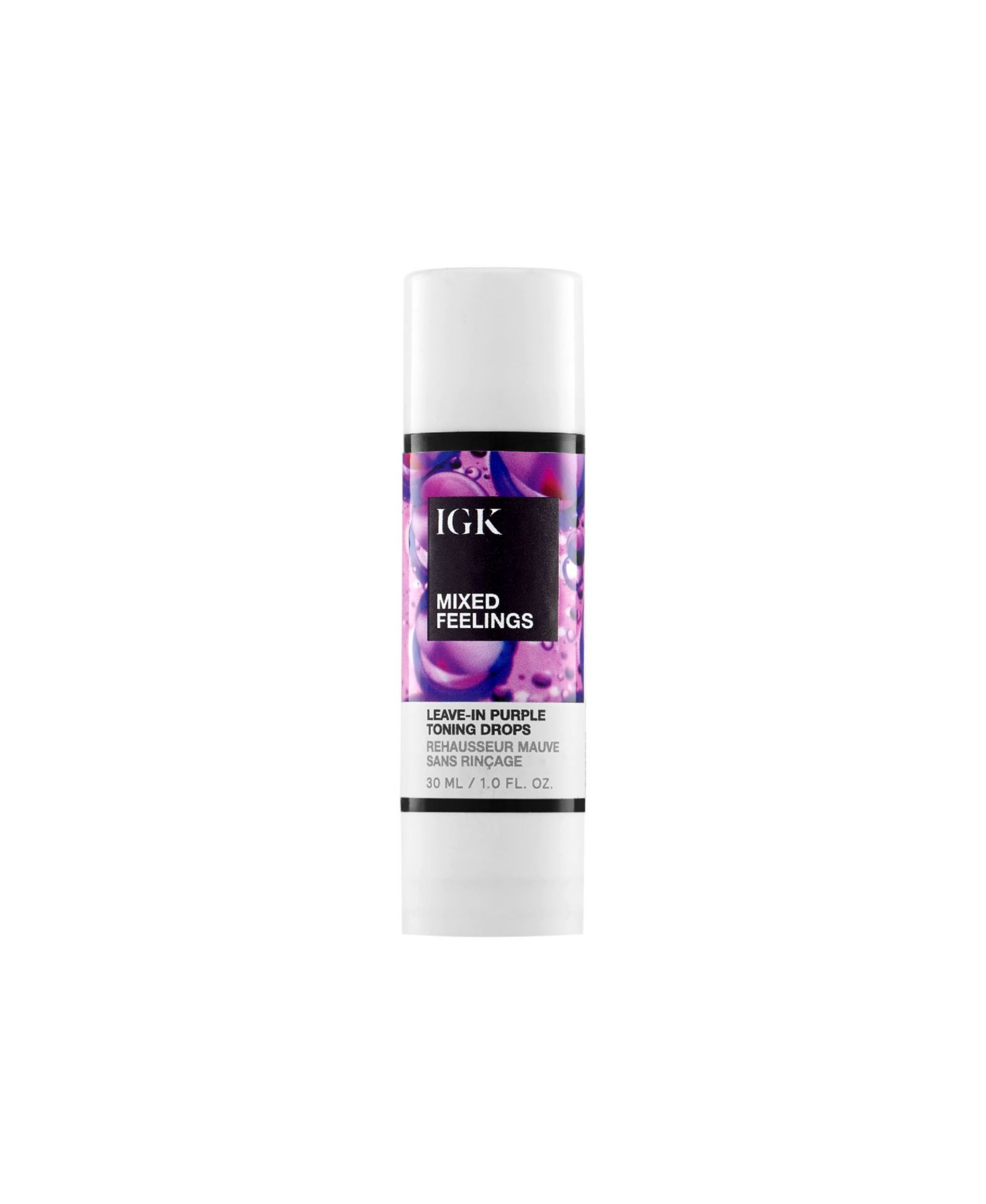 IGK Hair Mixed Feelings Leave-In Blonde Toning Drops