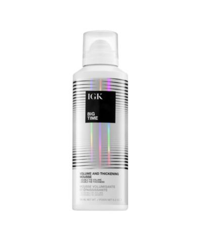 IGK Hair Big Time Volume & Thickening Hair Mousse