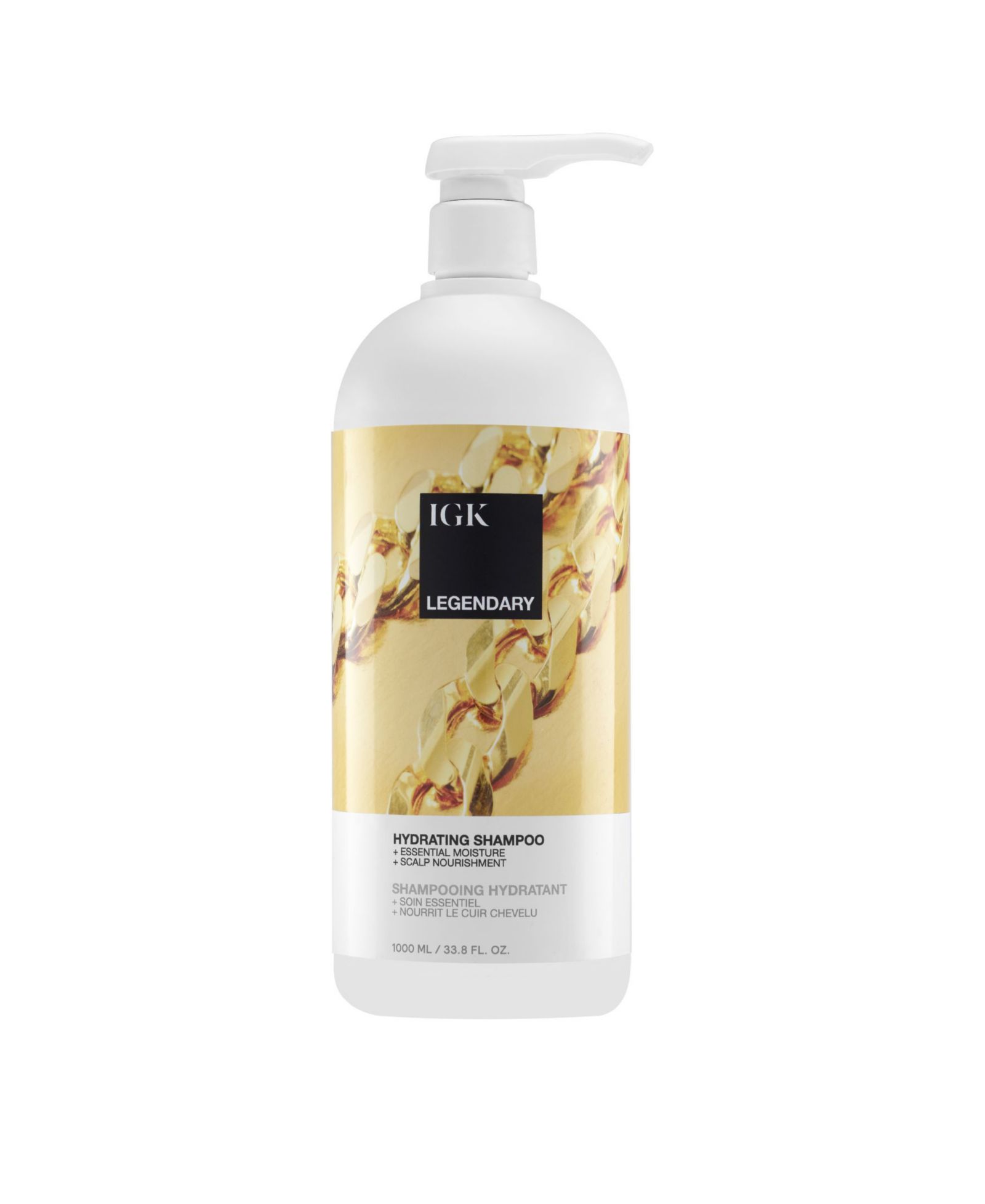 Шампунь IGK Hair Legendary Dream Hair - Liter