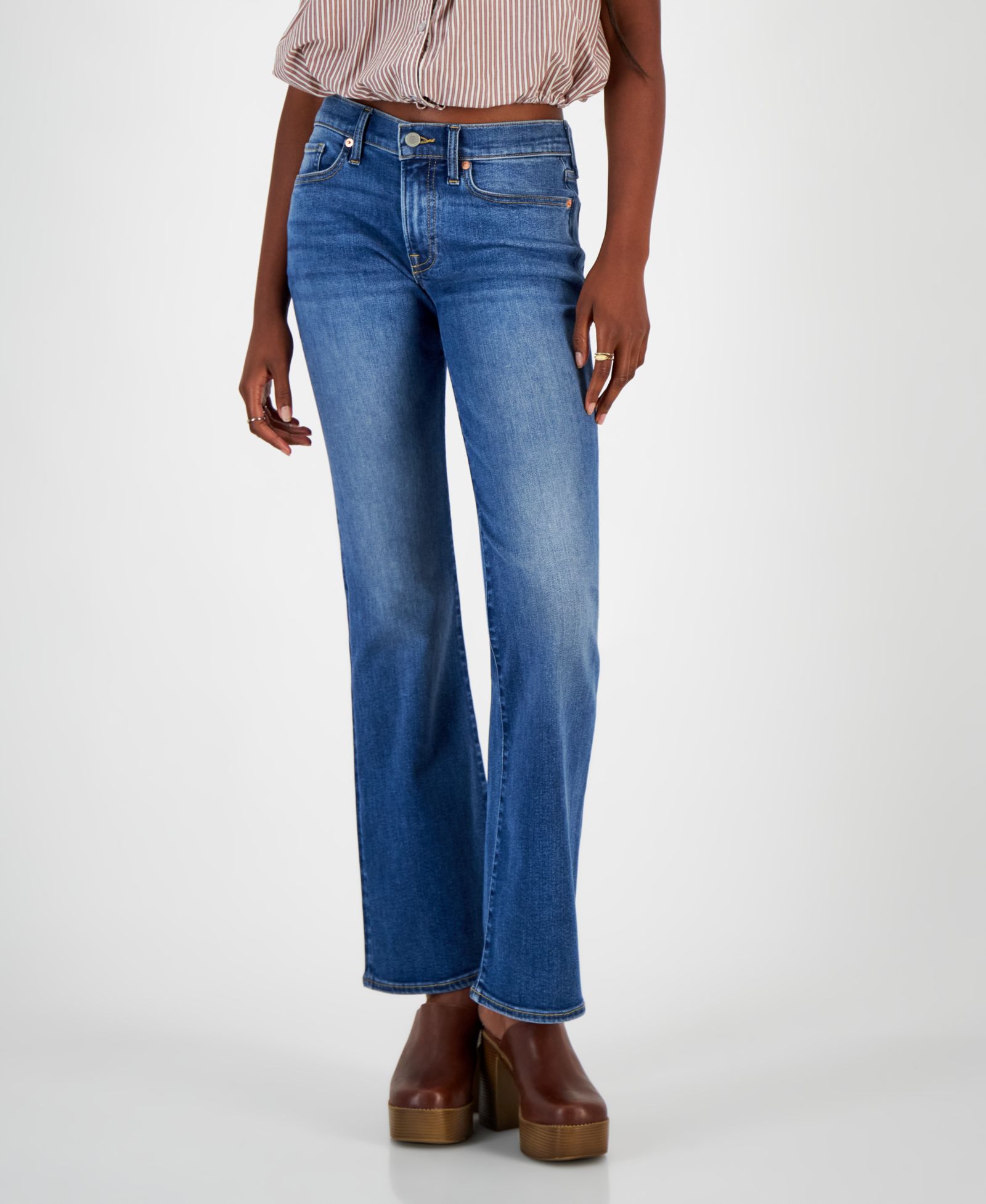 Lucky Brand Женские джинсы Sweet Flare Stretch Flare-Leg