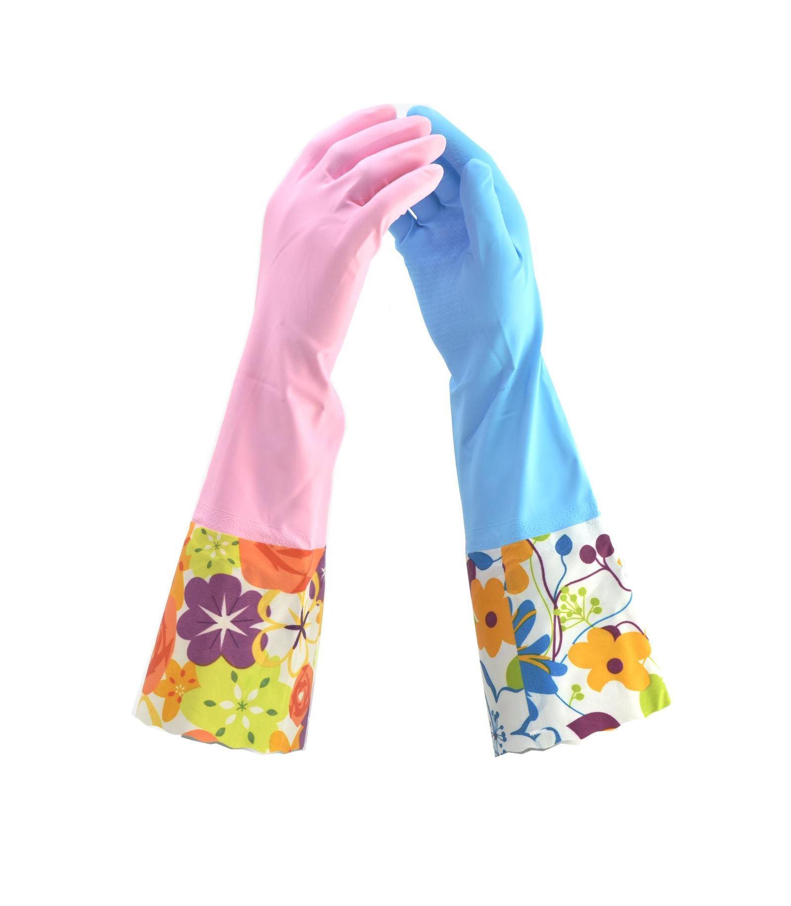 G & F Products хозяйственные перчатки без латекса, 2 пары