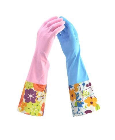 G & F Products хозяйственные перчатки без латекса, 2 пары